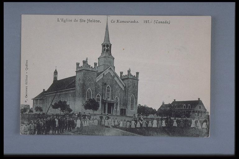 Church of Sainte-Hélène | 699 du Couvent, Sainte-Hélène-de-Kamouraska, QC G0L 3J0, Canada | Phone: (418) 492-2061