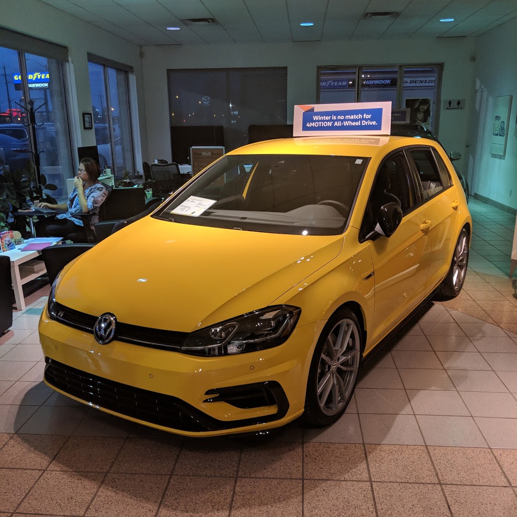 Brantford Volkswagen | 131 Lynden Rd, Brantford, ON N3R 8A7, Canada | Phone: (800) 461-8999