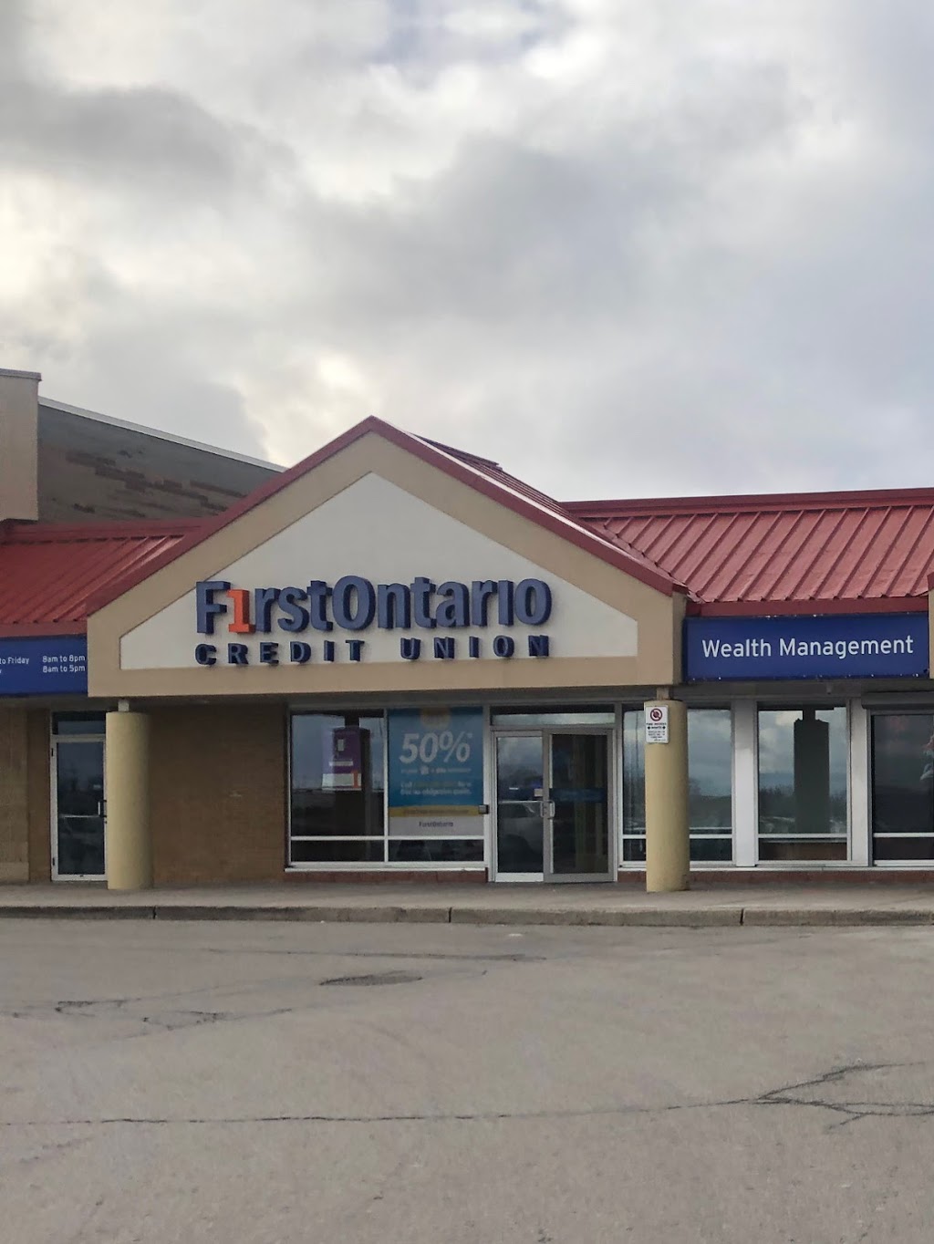 FirstOntario Credit Union | 1550 Upper James St, Hamilton, ON L9B 2L6, Canada | Phone: (905) 538-5029