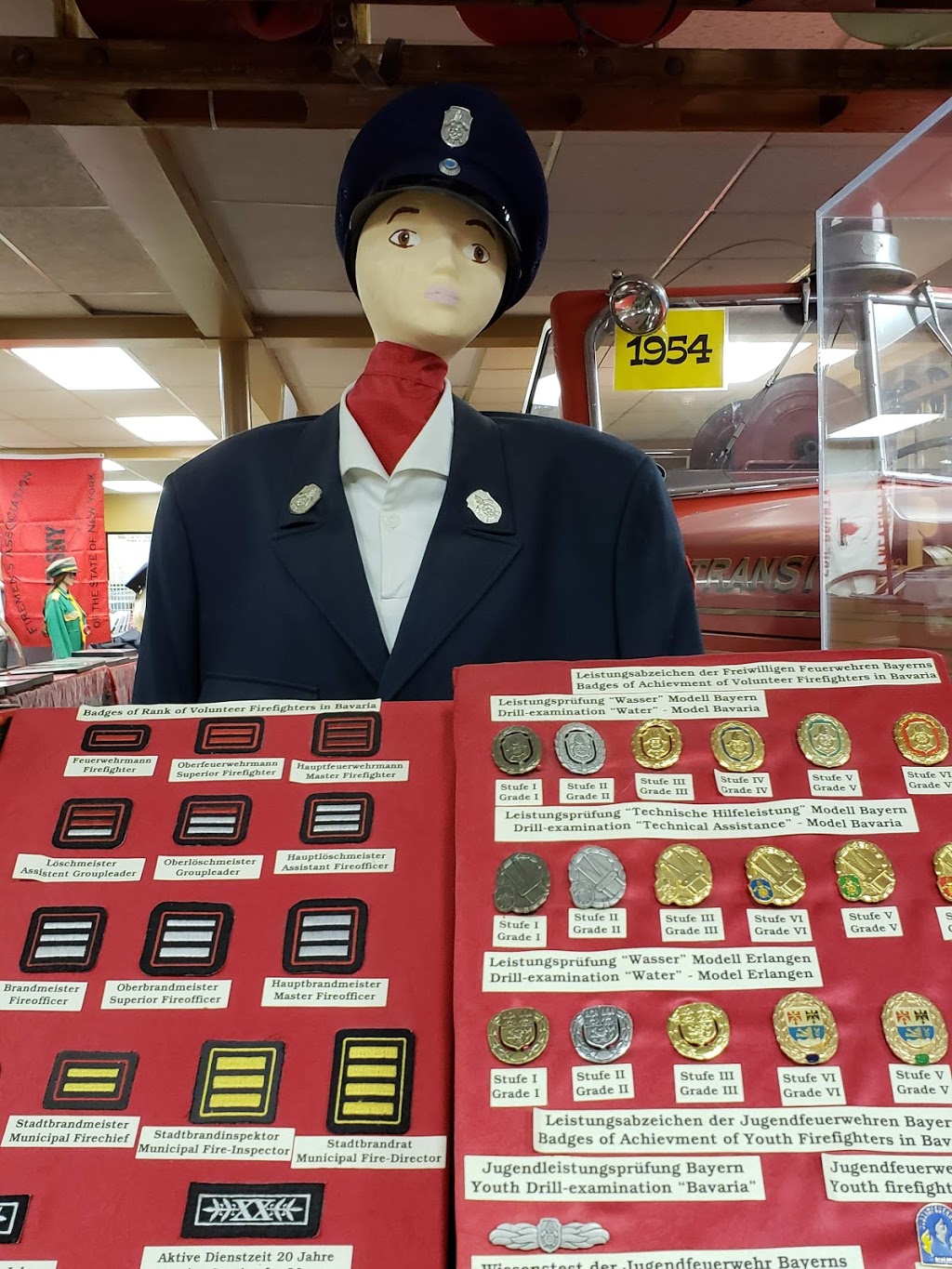 Firemanss Memorial Exhibit | 4141 Seneca St, West Seneca, NY 14224, USA | Phone: (716) 712-0413