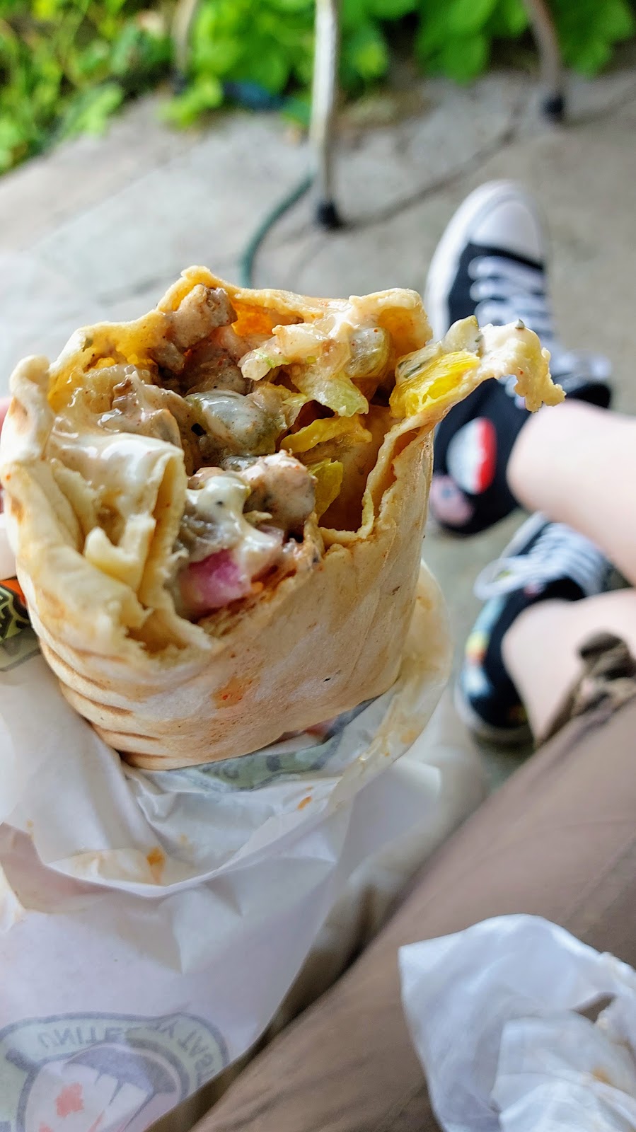 Lazeez Shawarma | 210 Glendale Ave, St. Catharines, ON L2T 3Y6, Canada | Phone: (905) 687-7420