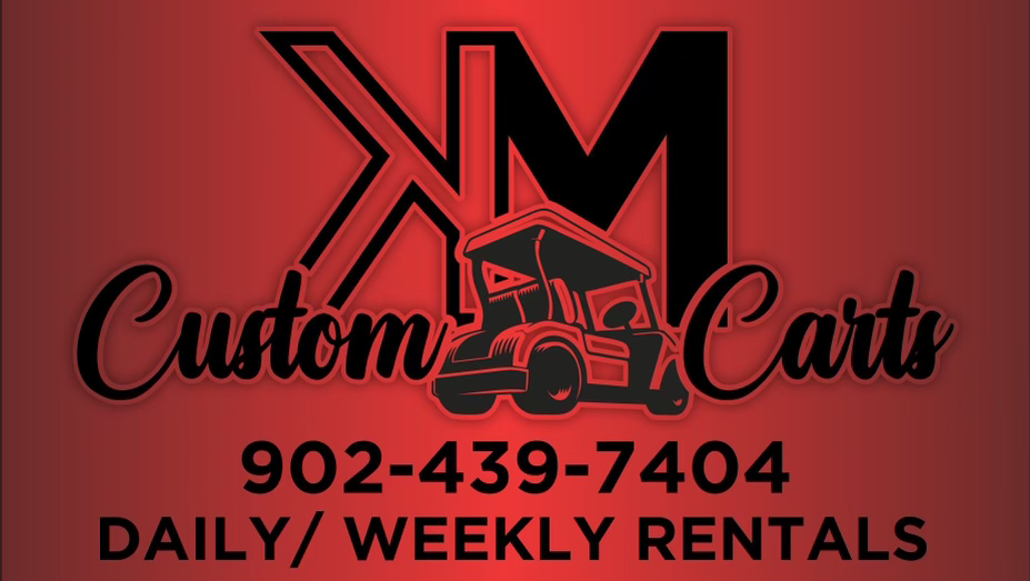 KM Custom Cart Rentals | 9095 Cavendish Rd, New Glasgow, PE C0A 1N0, Canada | Phone: (902) 439-7404