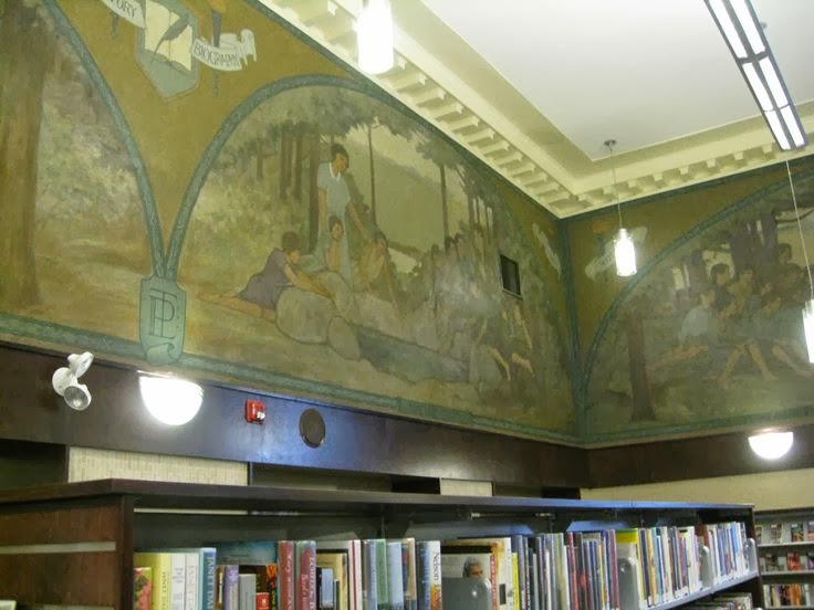 Toronto Public Library - Dufferin/St. Clair Branch | 1625 Dufferin St, Toronto, ON M6H 3L9, Canada | Phone: (416) 393-7712