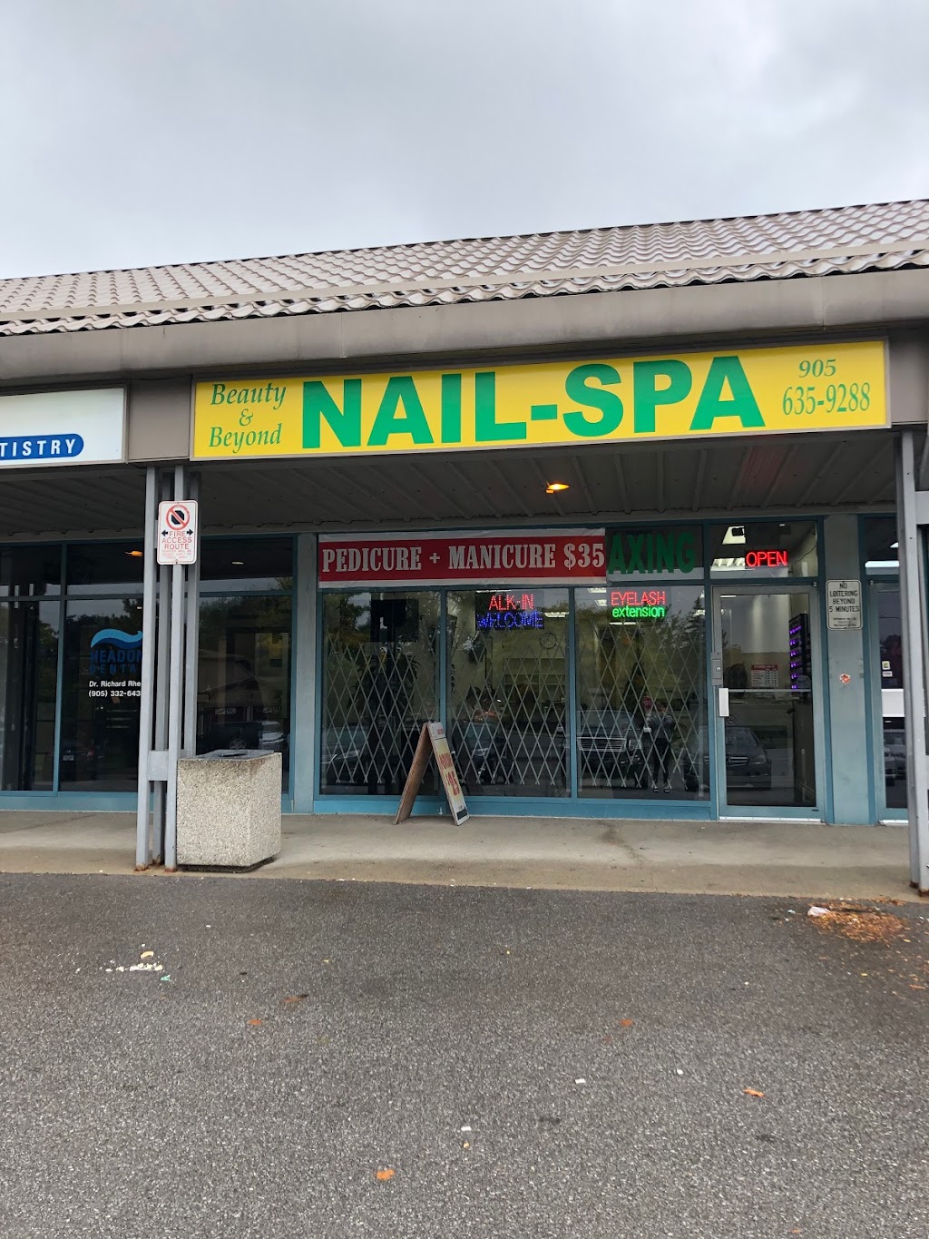 Beauty & Beyond Nail Spa | 5-1450 Headon Rd, Burlington, ON L7M 3Z5, Canada | Phone: (905) 635-9288