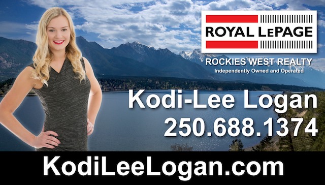 Kodi-Lee Logan Invermere REALTOR | 9163 West Ave, Invermere, BC V0A 1K5, Canada | Phone: (250) 688-1374