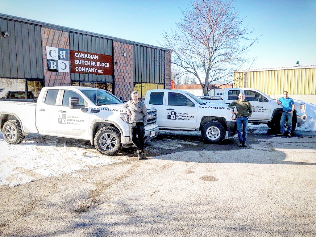 Canadian Butcher Block Company | 375 Pido Rd Unit 201, Peterborough, ON K9J 6X7, Canada | Phone: (705) 742-8470