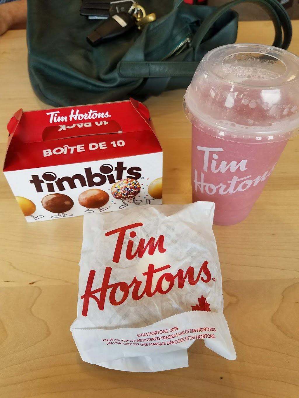 Tim Hortons | 690 10th St W, Owen Sound, ON N4K 3R9, Canada | Phone: (519) 372-2568