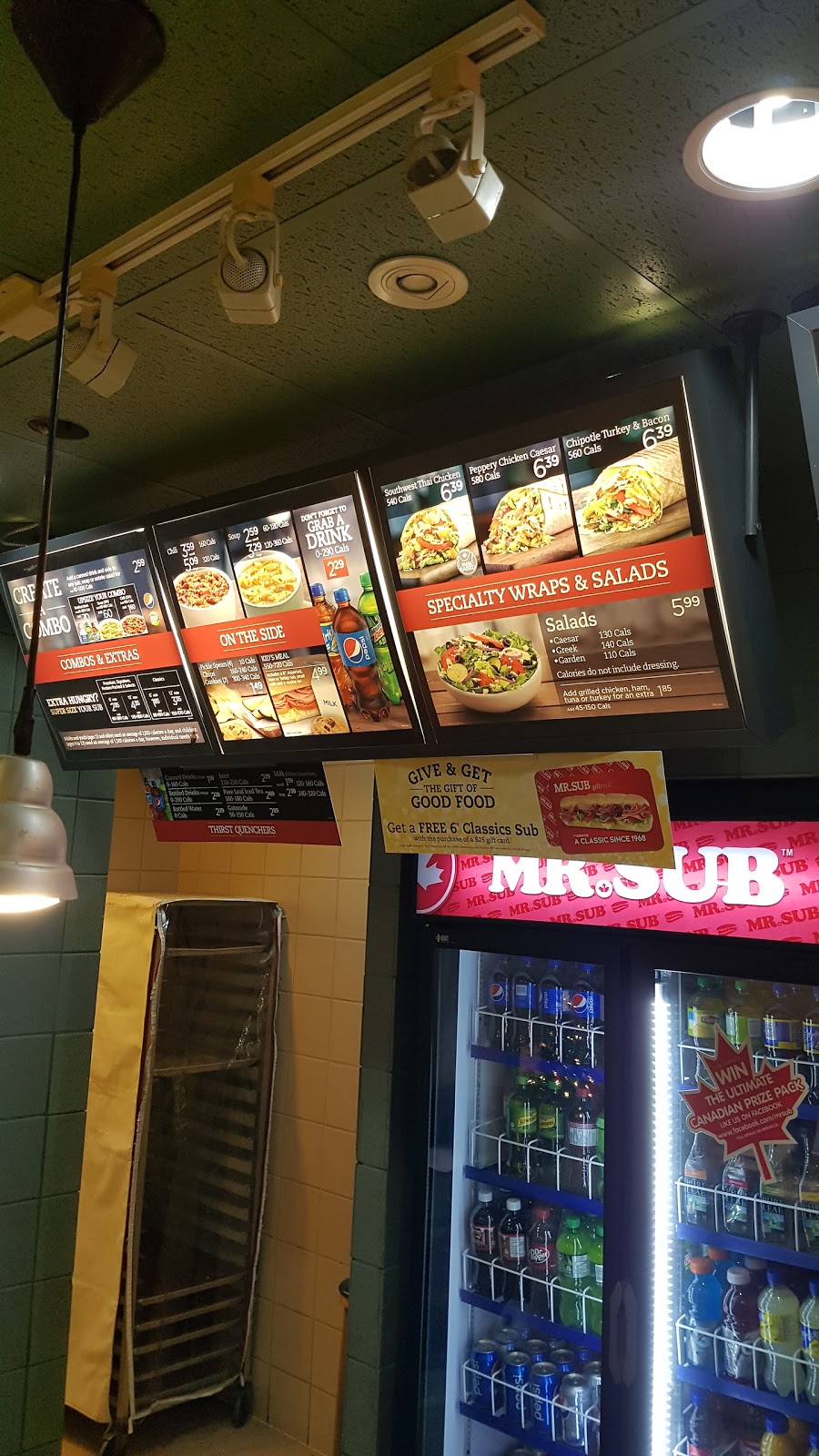 Mr. Sub | 185 Holland St W, Bradford, ON L3Z 2B1, Canada | Phone: (905) 775-7294