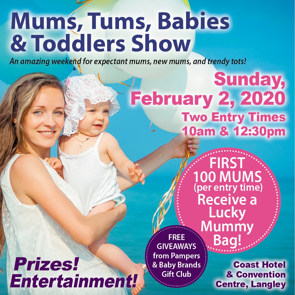 Mums, Tums, Babies & Toddlers Show | 6619 Jenkins Rd, Nanaimo, BC V9T 6H7, Canada | Phone: (844) 933-1366