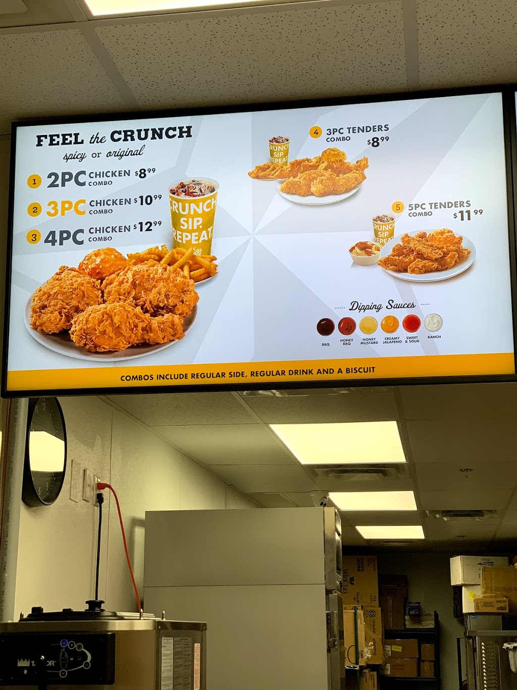 Churchs Texas Chicken | 15256 127 St NW, Edmonton, AB T6V 0C5, Canada | Phone: (780) 371-1000