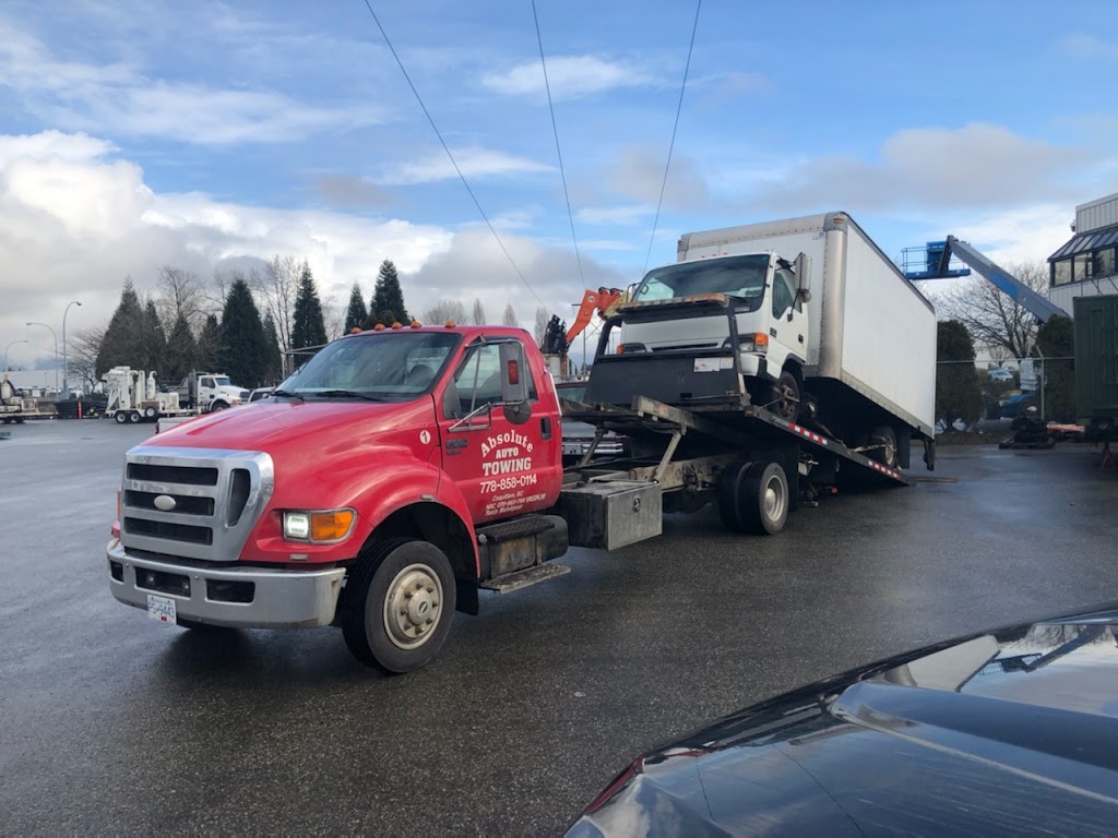 Absolute Towing ltd. | 106-1485 Coast Meridian Rd, Port Coquitlam, BC V3C 5P1, Canada | Phone: (604) 652-2206