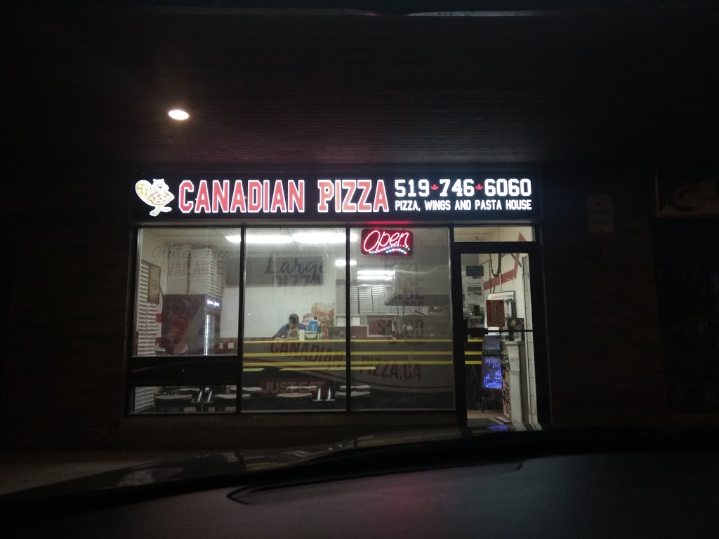 Canadian Pizza | 315 Lincoln Rd, Waterloo, ON N2J 4H7, Canada | Phone: (519) 746-6060