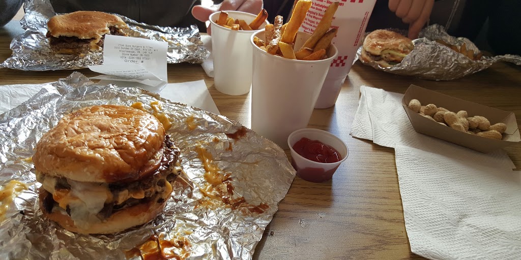 Five Guys | 1510 Dundas Street East Blg. C6, UNIT 11, Mississauga, ON L4X 1L4, Canada | Phone: (905) 273-9993