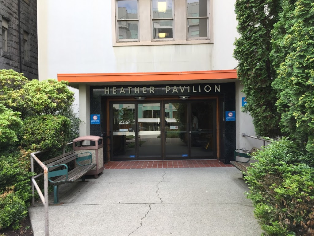 Heather Pavillion | 855 W 12th Ave, Vancouver, BC V5Z 1M9, Canada | Phone: (604) 875-4111