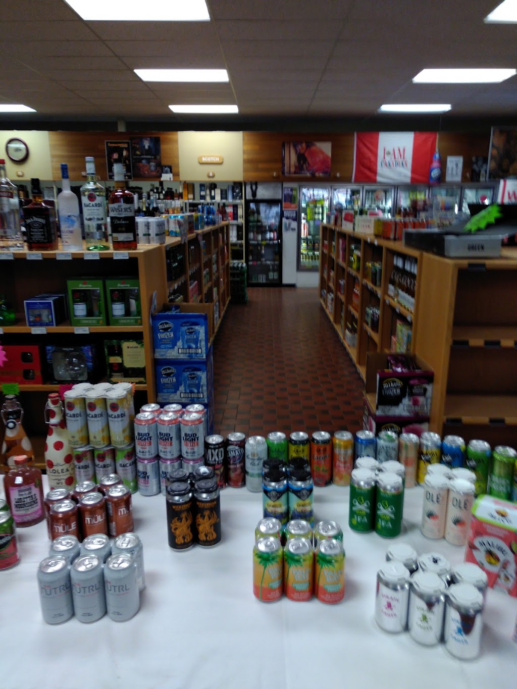 Taber Cold Beer & Liquor Store | 5335 47 Ave, Taber, AB T1G 1R4, Canada | Phone: (403) 223-2241