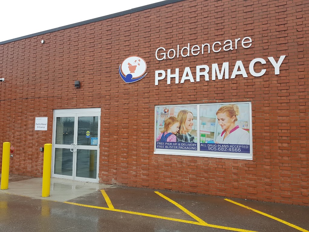 Goldencare Pharmacy- St.Catharines | 264 Welland Ave, St. Catharines, ON L2R 2P8, Canada | Phone: (905) 682-4666