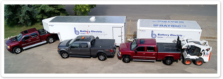 Battery Electric Inc. | 12932 170 St NW, Edmonton, AB T5V 0B4, Canada | Phone: (780) 455-2302