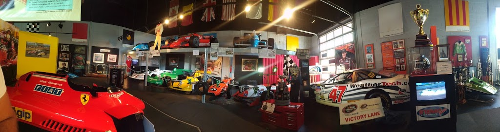 Musée Gilles Villeneuve | 960 Avenue Gilles Villeneuve, Berthierville, QC J0K 1A0, Canada | Phone: (450) 836-2714