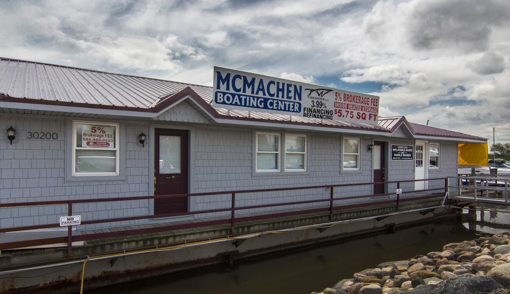 McMachen Boating Center | 30200 N River Rd, Harrison Charter Township, MI 48045, USA | Phone: (586) 469-0223