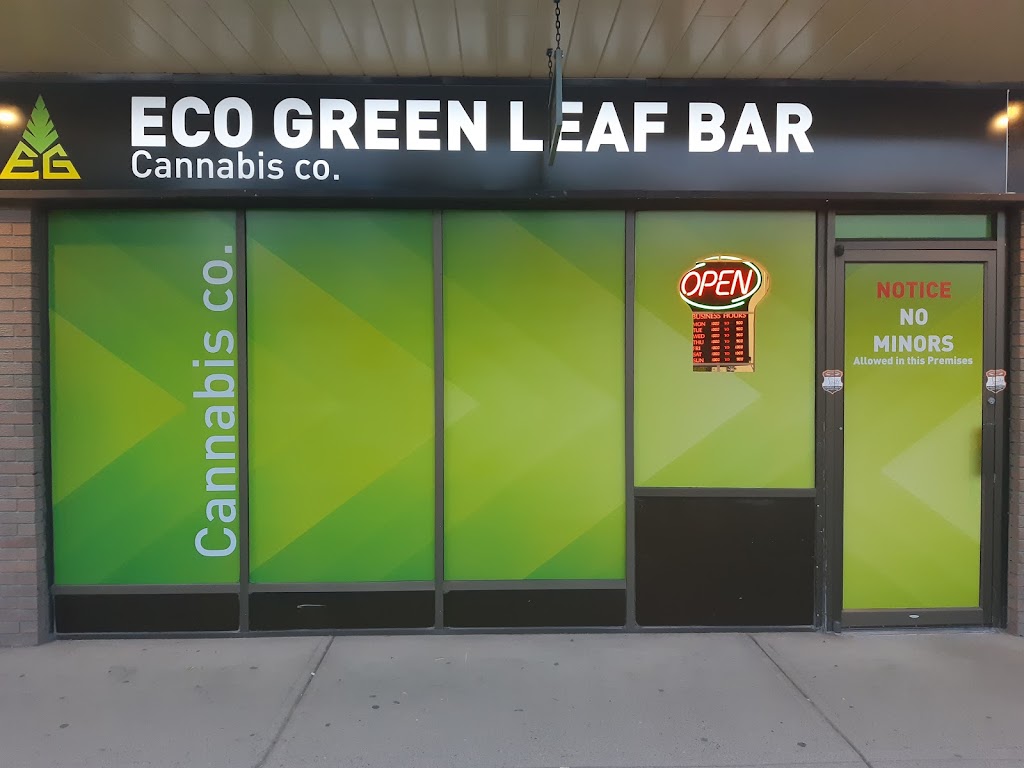 Eco Green Leaf Bar | 402 Centre Ave W, Black Diamond, AB T0L 0H0, Canada | Phone: (403) 933-7108