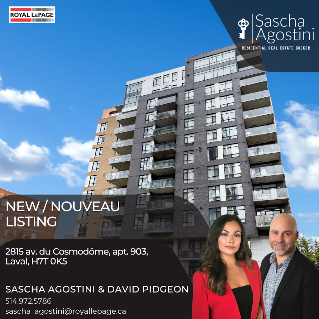 Sascha Agostini Realty | 263 Boul. Saint-Jean, Pointe-Claire, QC H9R 3J1, Canada | Phone: (514) 972-5786