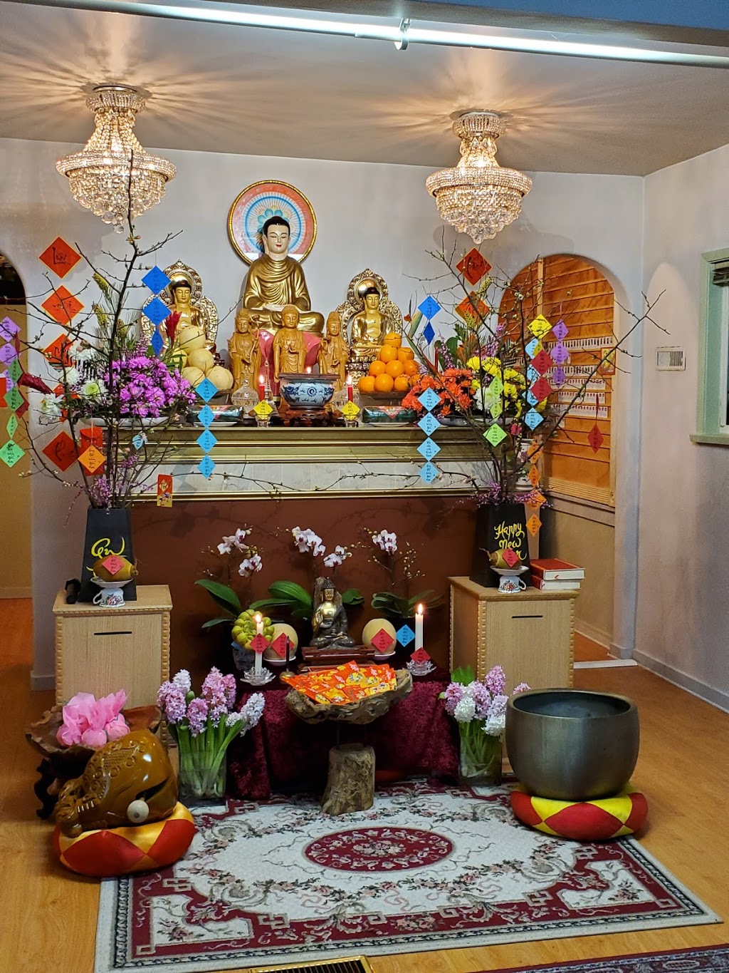 Phap Hoa Temple Vancouver | 3730 Boundary Rd, Burnaby, BC V5M 4A8, Canada | Phone: (604) 564-3735