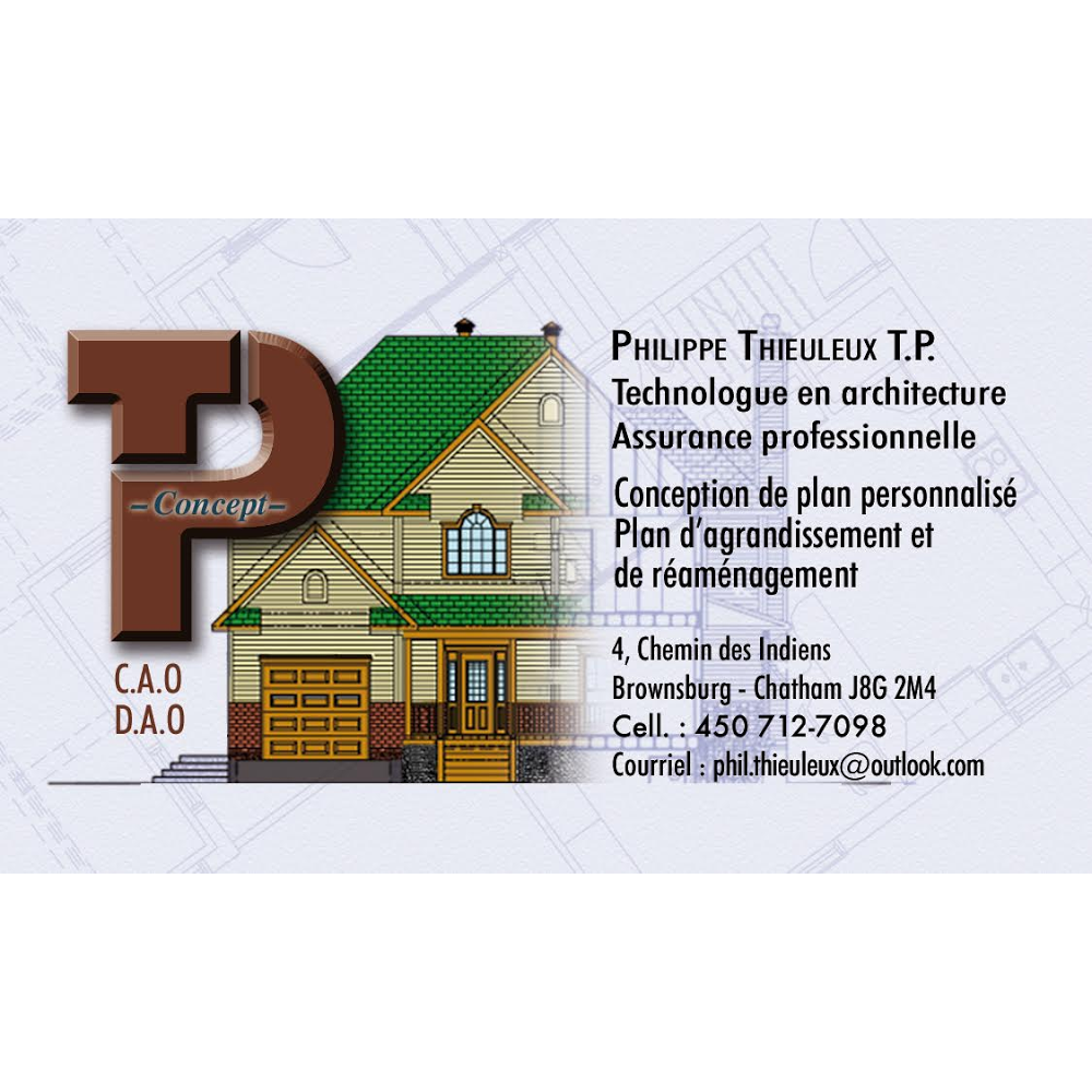 T.P. Concept | 4 Chemin des Indiens, Brownsburg, QC J8G 2M4, Canada | Phone: (450) 712-7098