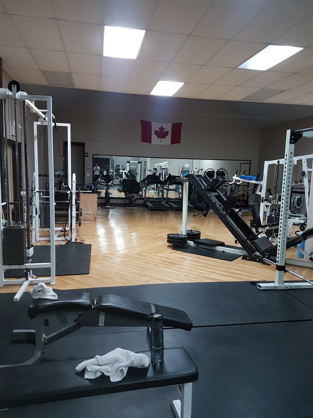 Johns Gym | 4819 50 St, Bashaw, AB T0B, Canada | Phone: (780) 608-9274