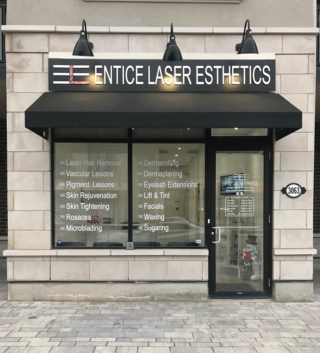 Entice Laser Esthetics | 3063 George Savage Ave, Oakville, ON L6M 4M2, Canada | Phone: (289) 725-5551
