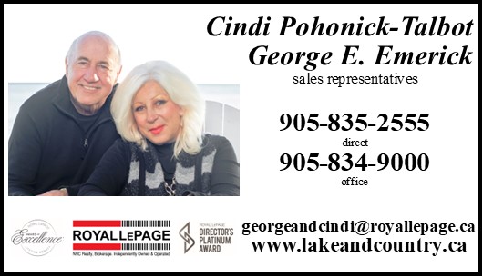George Emerick & Cindi Pohonick-Talbot | 368 King St, Port Colborne, ON L3K 4H4, Canada | Phone: (905) 835-2555