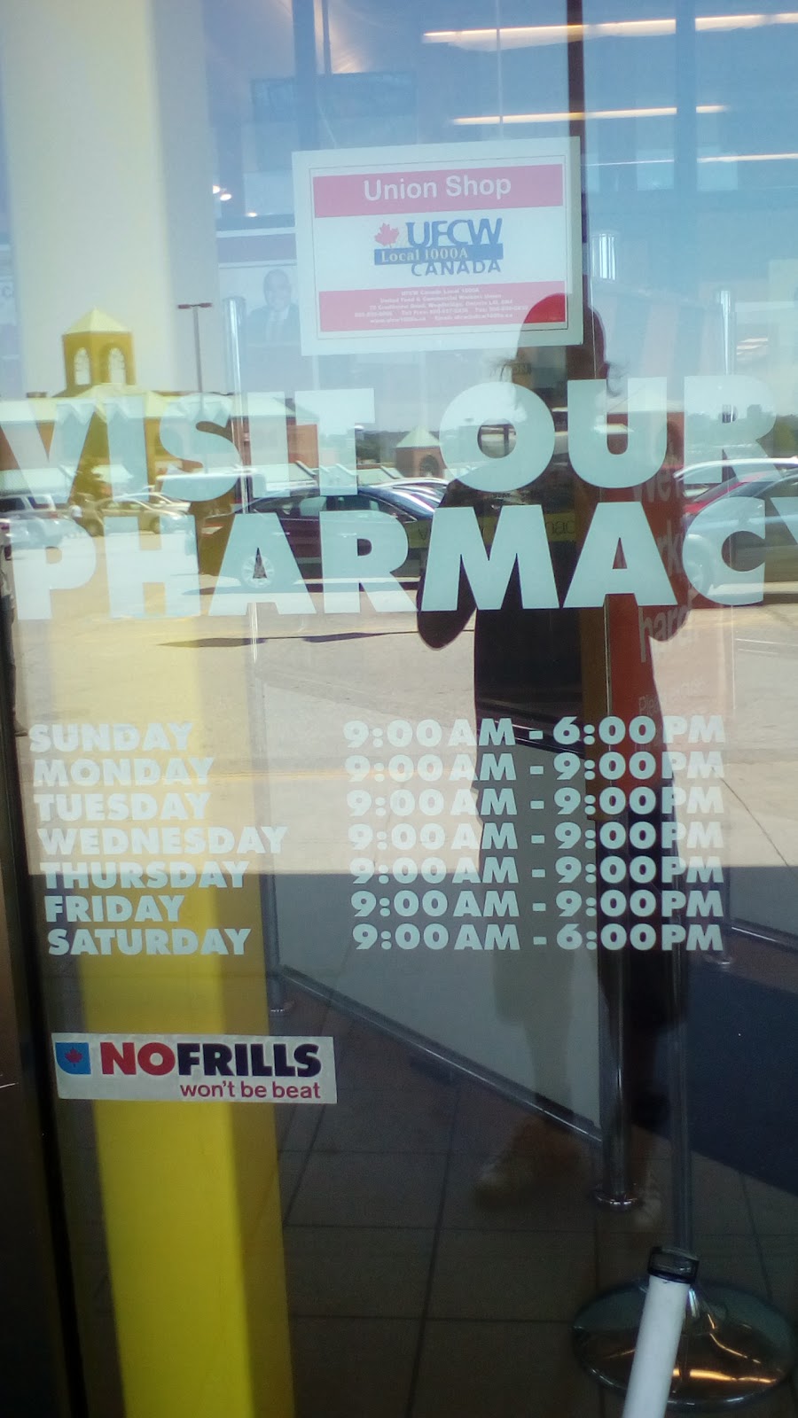 DRUGStore Pharmacy | 1450 Lawrence Ave E, North York, ON M4A 2S8, Canada | Phone: (416) 752-0135