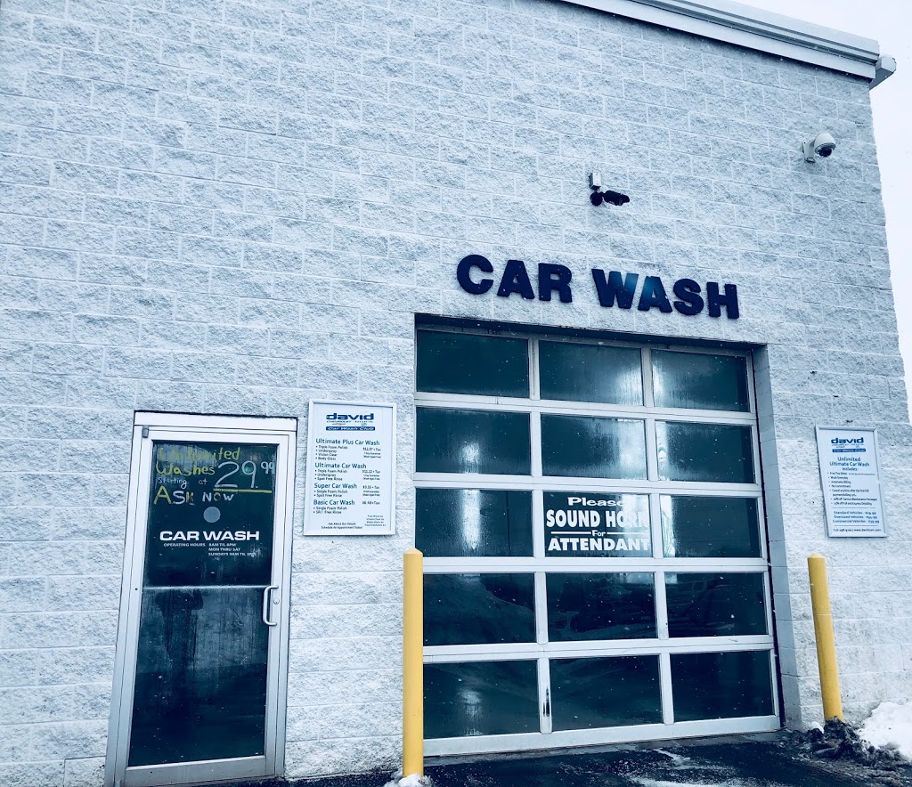 Davids Car Wash & Details | 2941, 10225 Niagara Falls Blvd, Niagara Falls, NY 14304, USA | Phone: (716) 298-9700