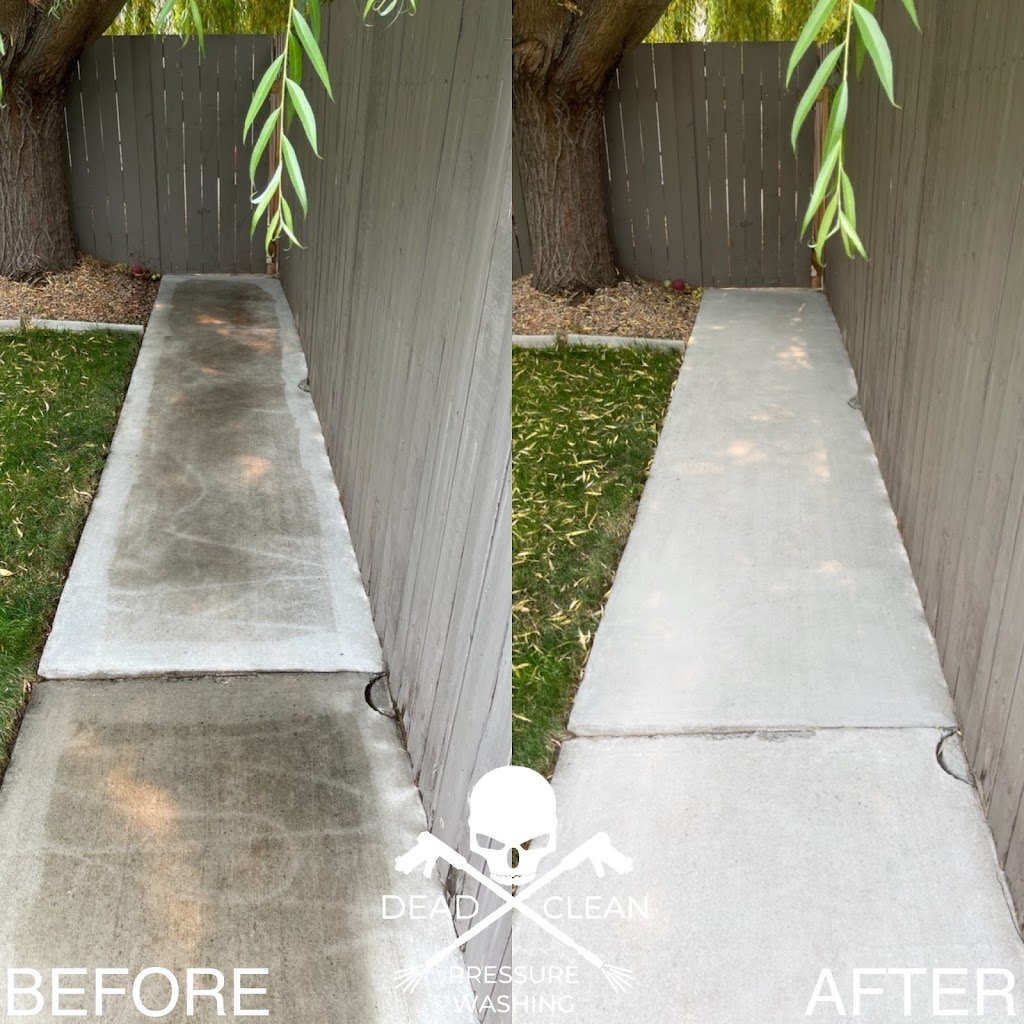 Dead Clean Pressure Washing | 4732 Uplands Dr, Kamloops, BC V2C 6S9, Canada | Phone: (778) 538-1011