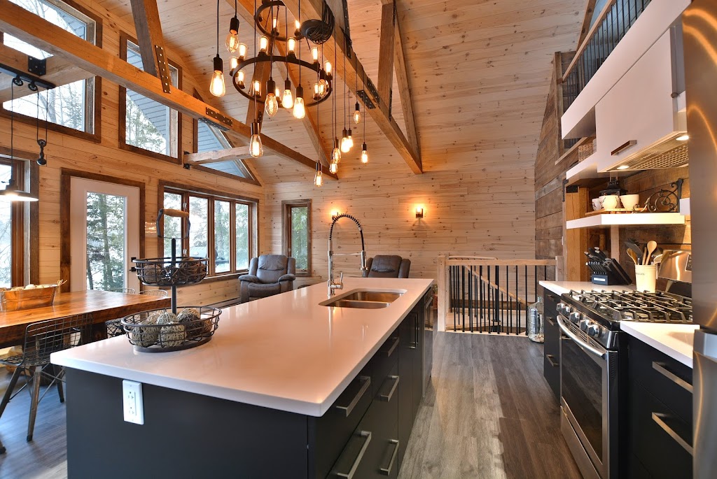 Chalet la merveille | 1252 4e Rang S, Chénéville, QC J0V 1E0, Canada | Phone: (450) 278-2351