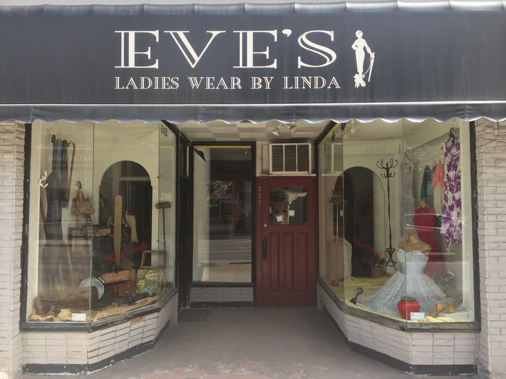 Eves Ladies Wear By Linda | 259 Main St S, Newmarket, ON L3Y 3Z4, Canada | Phone: (905) 895-9131