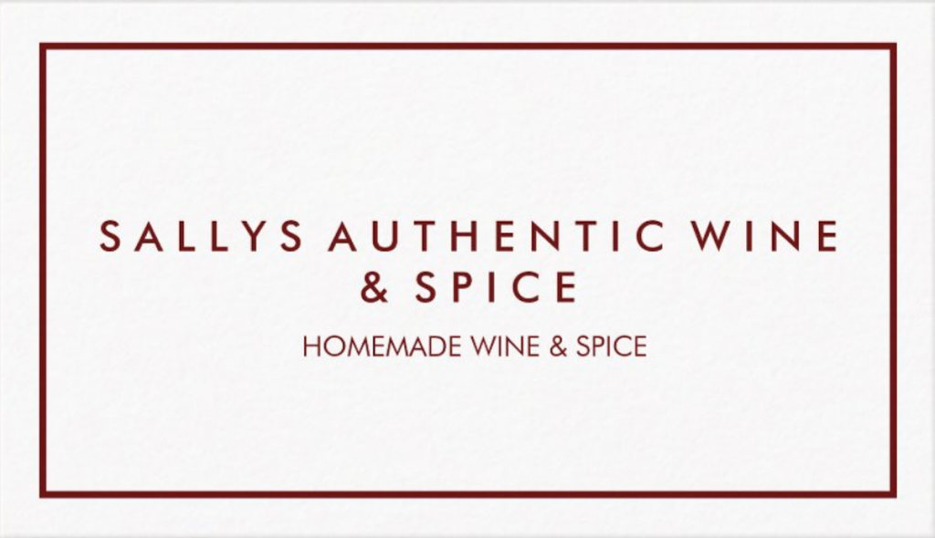 Sallys Authentic Wine & Spice | 200 Woolner Ave #717, York, ON K9J 7W9, Canada | Phone: (416) 807-2671