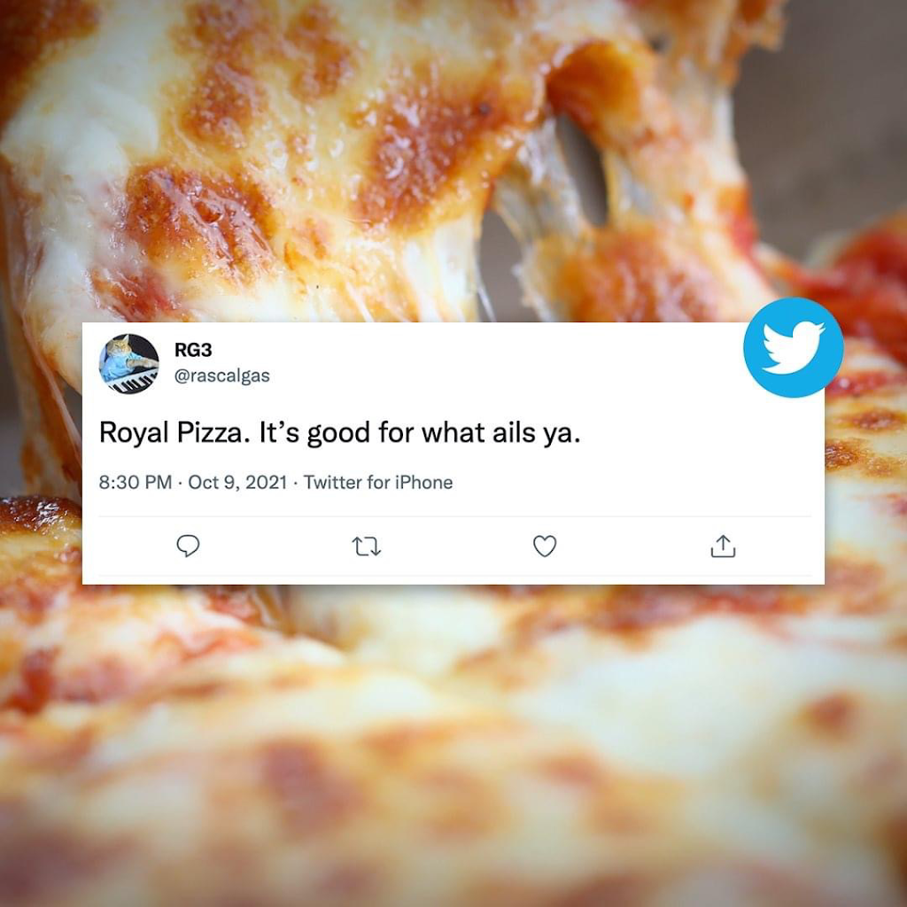 Royal Pizza Red Deer | 7101 50 Ave, Red Deer, AB T4N 4E4, Canada | Phone: (587) 273-2210