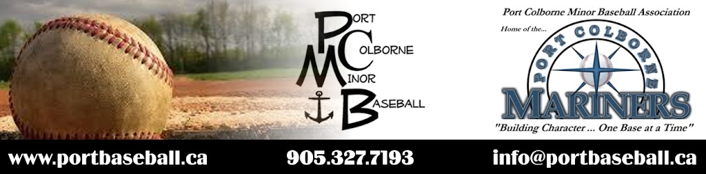 Port Colborne Minor Baseball Association | 208 Clarence St, Port Colborne, ON L3K 3G6, Canada | Phone: (905) 327-7193