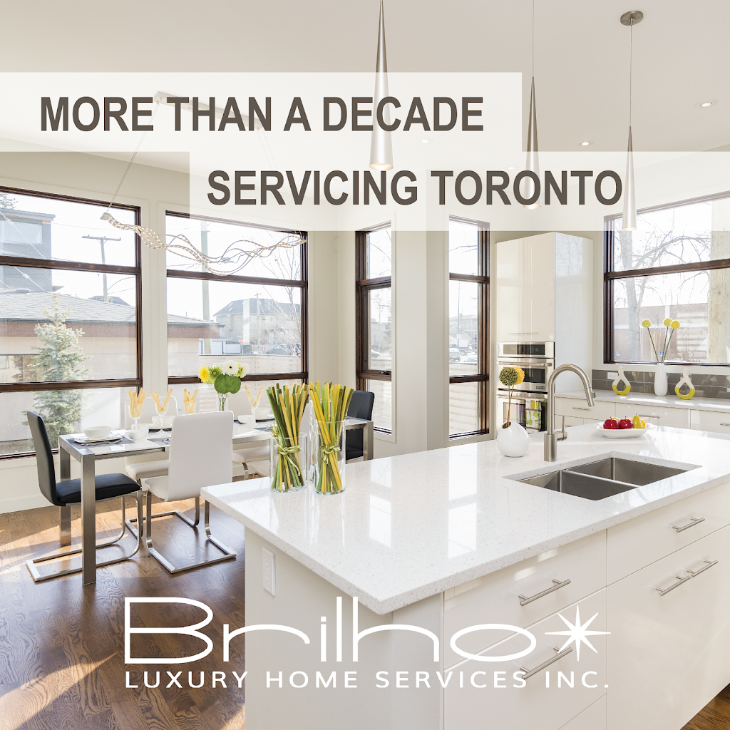 BRILHO Luxury Home Services Inc. | 275 Macpherson Ave #104, Toronto, ON M4V 1A4, Canada | Phone: (416) 923-3300
