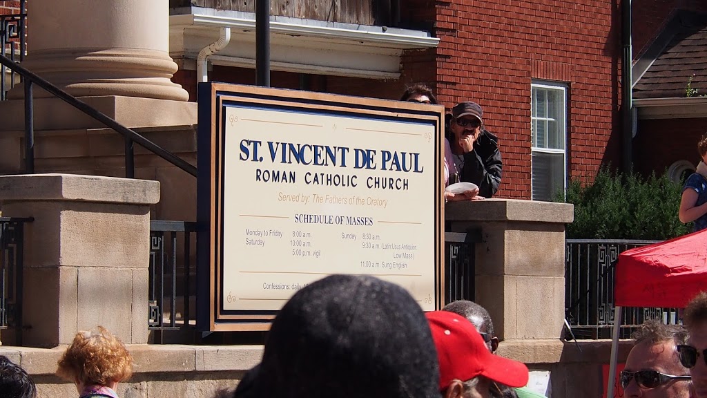 St. Vincent de Paul Catholic Church | 263 Roncesvalles Ave, Toronto, ON M6R 2L9, Canada | Phone: (416) 535-7646