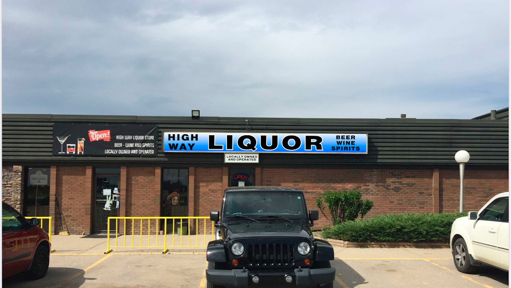 High Way Liquor Store | 960 Westridge Rd, Strathmore, AB T1P 1H8, Canada | Phone: (403) 934-8121