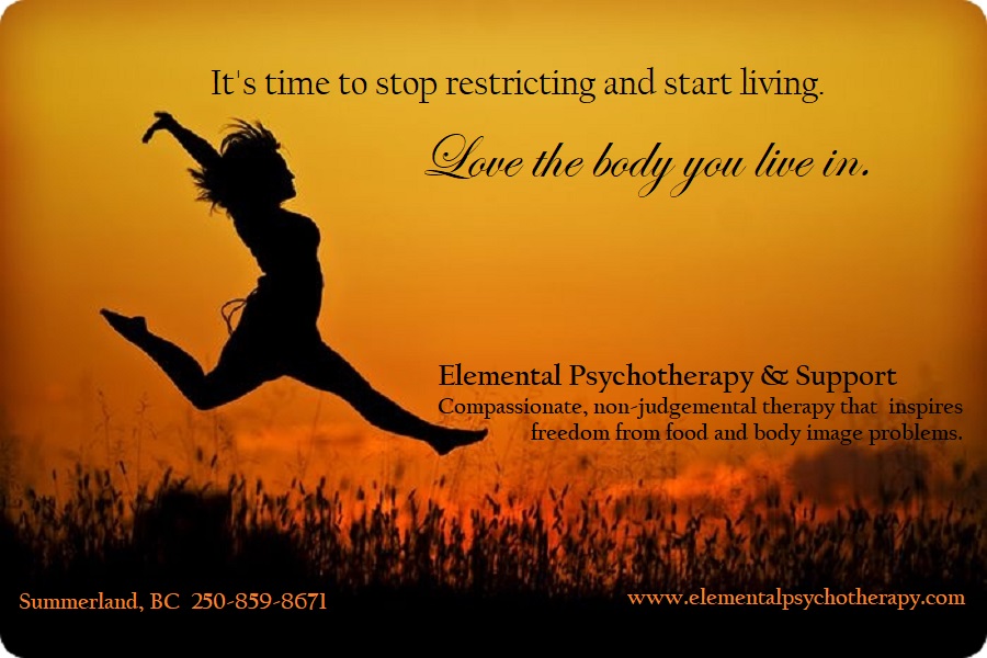 ELEMENTAL Psychotherapy & Support Services | 10120 Julia St, Summerland, BC V0H 1Z5, Canada | Phone: (250) 859-8671