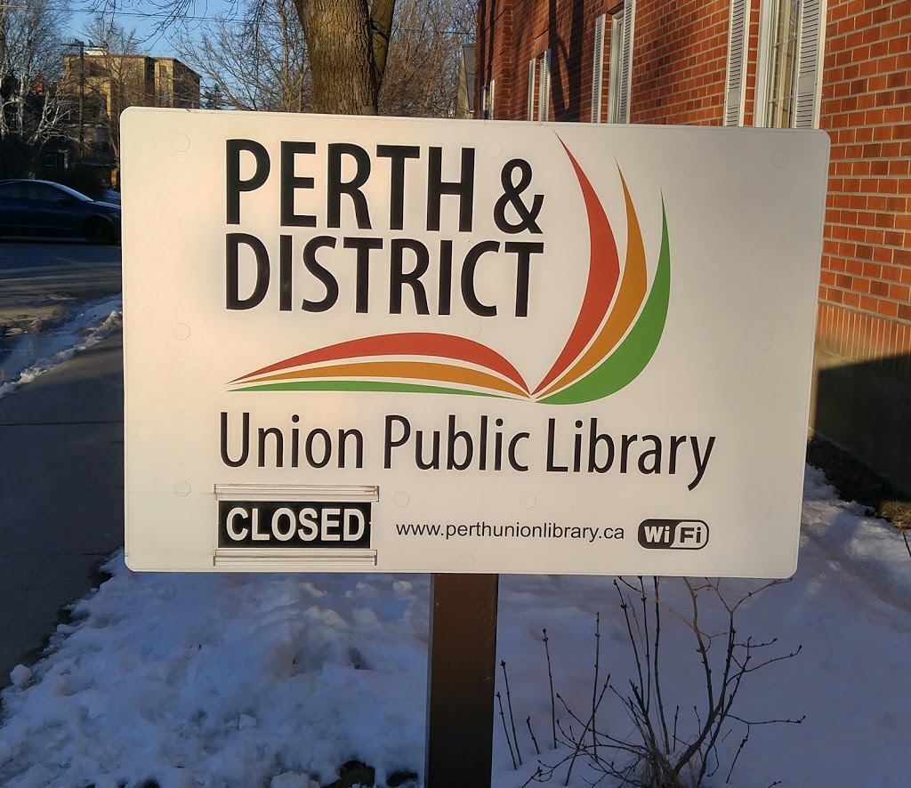 Perth & District Union Public Library | 30 Herriott St, Perth, ON K7H 1T2, Canada | Phone: (613) 267-1224