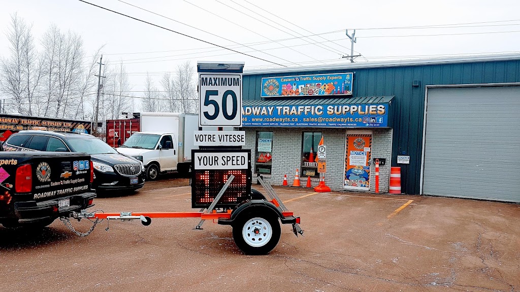 Roadway Traffic Supplies Ltd. | 75 Urquhart Ave #1, Moncton, NB E1H 2R4, Canada | Phone: (855) 382-7446