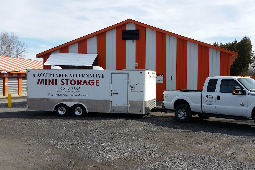 Acceptable Storage | 4869 Bank St, Gloucester, ON K1X 1G7, Canada | Phone: (613) 822-7666