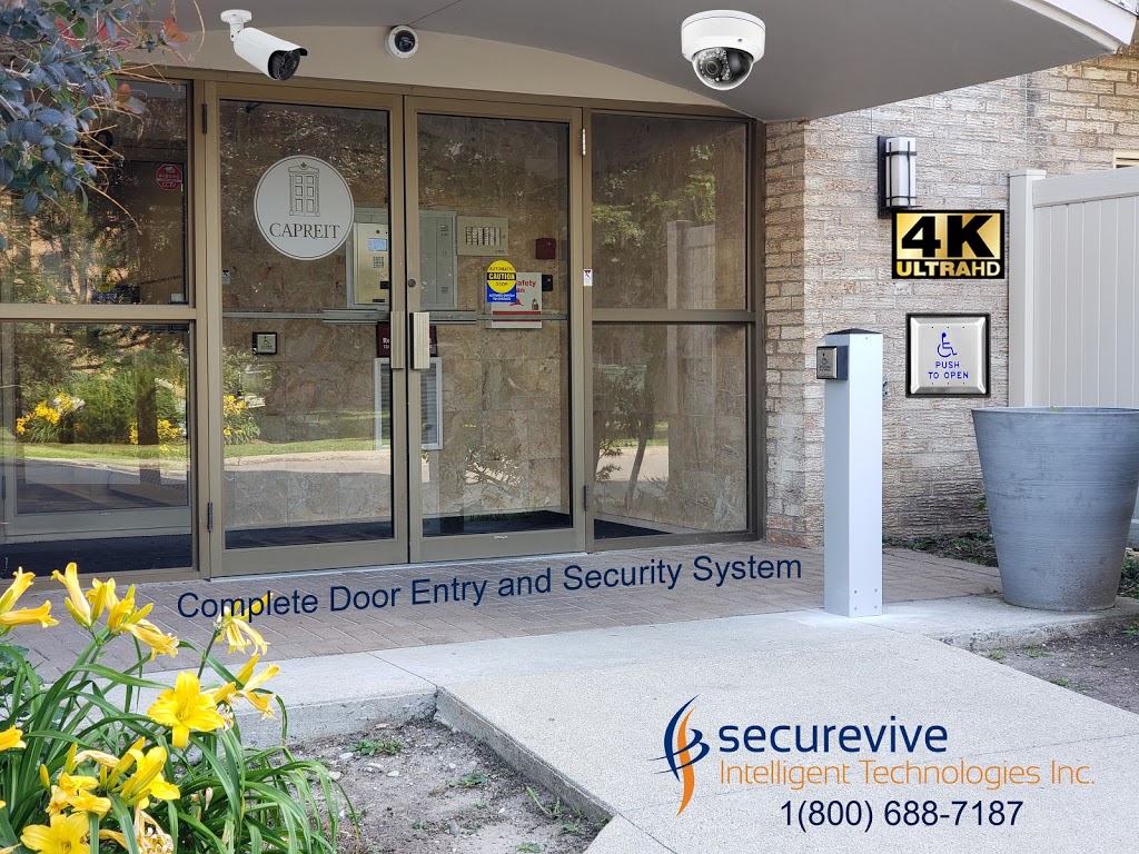 Securevive Intelligent Technologies Inc. | 233 Lloyd Ave, Newmarket, ON L3Y 5L4, Canada | Phone: (800) 688-7187