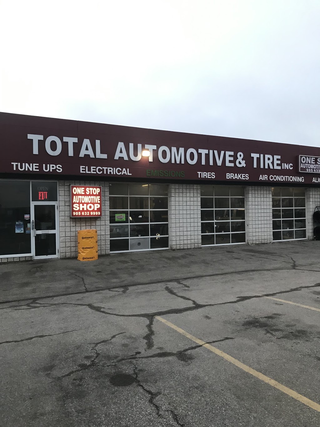 Total Automotive and Tire | 3366 Harvester Rd, Burlington, ON L7N 3M8, Canada | Phone: (905) 632-9999