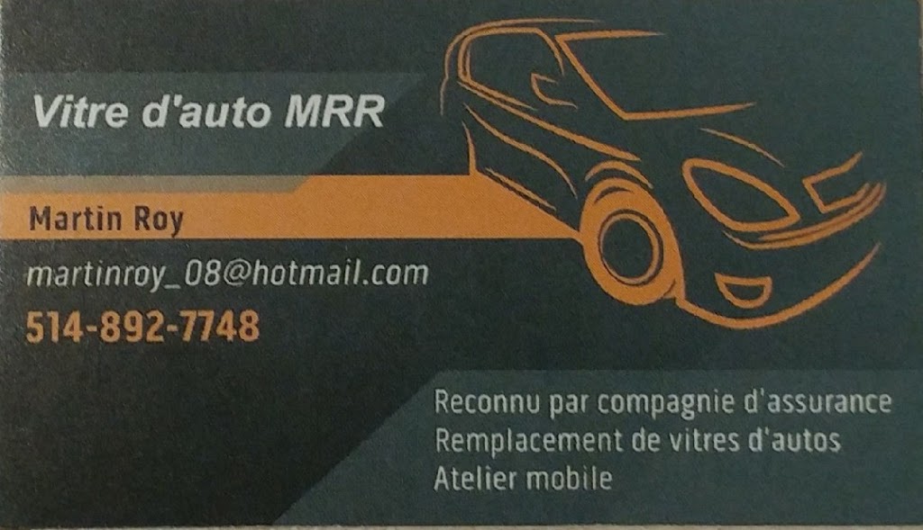 Vitre dauto MRR | 100 Boulevard de la Nature, Sainte-Sophie, QC J5J 1H3, Canada | Phone: (514) 892-7748