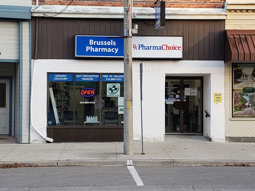 Brussels Pharmacy | BOX 260, 453 Turnberry St, Brussels, ON N0G 1H0, Canada | Phone: (226) 889-4152