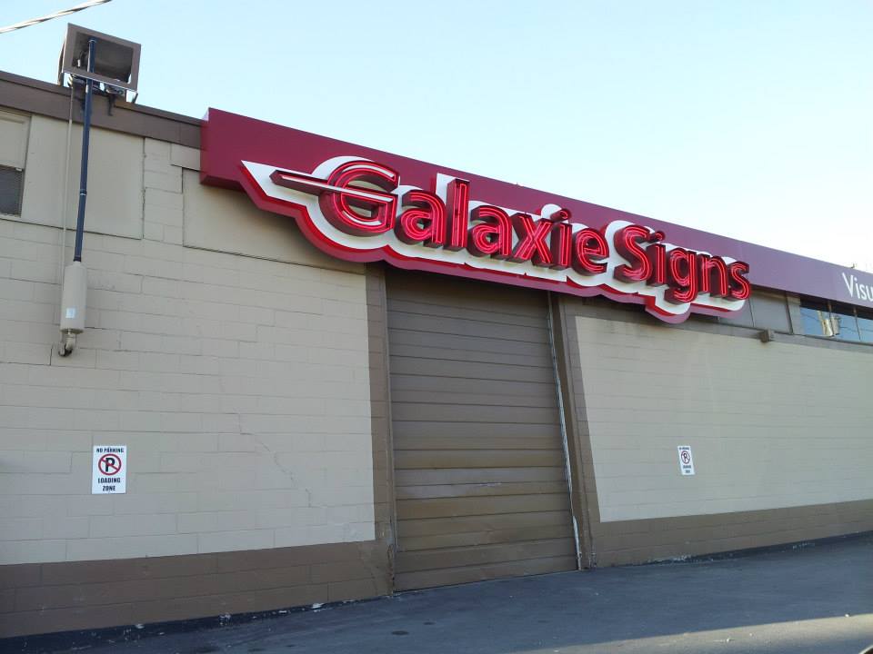 Galaxie Signs Ltd. | 5371 Regent St #102, Burnaby, BC V5C 4H4, Canada | Phone: (604) 291-6011